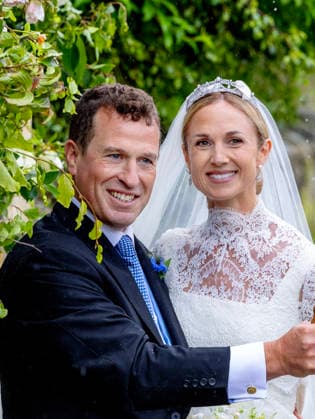 06-06-2026 England Wedding of Peter Philips and NHS nurse Harriet Sperling at All Saints church in Kemble, Gloucestershire. Â  Copyright: xPPEx