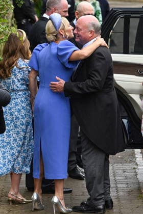 Royal wedding of Peter Phillips and Harriet Sperling at All Saints Church in Kemble, England Featuring: Zara Tindall Where: Kemble, United Kingdom When: 06 Jun 2026 Credit: Cover Images EDITORIAL USE ONLY. NOT FOR USE BY NEWSPAPERS BASED IN THE UK. Copyright: xx coverimg55752719