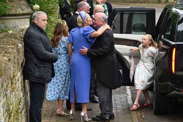 Royal wedding of Peter Phillips and Harriet Sperling at All Saints Church in Kemble, England Featuring: Zara Tindall Where: Kemble, United Kingdom When: 06 Jun 2026 Credit: Cover Images EDITORIAL USE ONLY. NOT FOR USE BY NEWSPAPERS BASED IN THE UK. Copyright: xx coverimg55752720