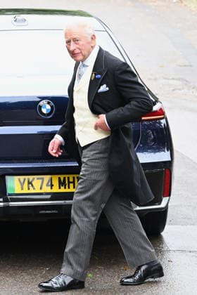 Royal wedding of Peter Phillips and Harriet Sperling at All Saints Church in Kemble, England Featuring: King Charles III Where: Kemble, United Kingdom When: 06 Jun 2026 Credit: Cover Images EDITORIAL USE ONLY. NOT FOR USE BY NEWSPAPERS BASED IN THE UK. Copyright: xx coverimg55752730