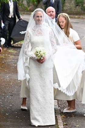 Royal wedding of Peter Phillips and Harriet Sperling at All Saints Church in Kemble, England Featuring: Harriet Sperling, Georgina Sperling, Savannah Phillips, Isla Phillips Where: Kemble, United Kingdom When: 06 Jun 2026 Credit: Cover Images EDITORIAL USE ONLY. NOT FOR USE BY NEWSPAPERS BASED IN THE UK. Copyright: xx coverimg55752735