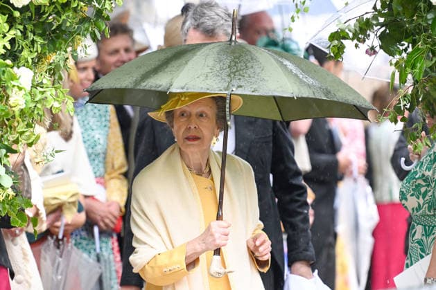 Royal wedding of Peter Phillips and Harriet Sperling at All Saints Church in Kemble, England Featuring: Anne, Princess Royal Where: Kemble, United Kingdom When: 06 Jun 2026 Credit: Cover Images EDITORIAL USE ONLY. NOT FOR USE BY NEWSPAPERS BASED IN THE UK. Copyright: xx coverimg55752739