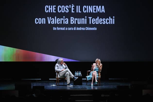 IPA85396395 - Milan, Valeria Bruni Tedeschi s masterclass during the MFF Milano Film Fest 2026 at the Piccolo Teatro Strehler. Pictured: Valeria Tedeschi (French-Italian actress and director).  Copyright: xAlessandroxBremecx xx 85396395
