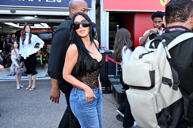Kim Kardashian in the paddocks of the Formula 1 Louis Vuitton Grand Prix of Monaco 2026, in Monte Carlo, Monaco, on June 6, 2026 Bruno Bebert Bestimage Celebs in the paddocks of the Formula 1 Louis Vuitton Grand Prix of Monaco 2026, in Monte Carlo, Monaco, on June 6, 2026 Monte Carlo Monaco  Copyright: xBrunoxBebertx xBestimagexBrunoxBebertx xBestimagex