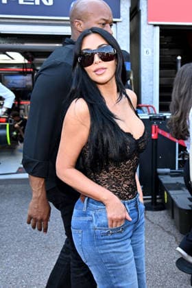 Kim Kardashian in the paddocks of the Formula 1 Louis Vuitton Grand Prix of Monaco 2026, in Monte Carlo, Monaco, on June 6, 2026 Bruno Bebert Bestimage Celebs in the paddocks of the Formula 1 Louis Vuitton Grand Prix of Monaco 2026, in Monte Carlo, Monaco, on June 6, 2026 Monte Carlo Monaco  Copyright: xBrunoxBebertx xBestimagexBrunoxBebertx xBestimagex