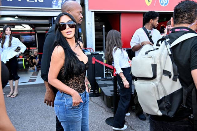Kim Kardashian in the paddocks of the Formula 1 Louis Vuitton Grand Prix of Monaco 2026, in Monte Carlo, Monaco, on June 6, 2026 Bruno Bebert Bestimage Celebs in the paddocks of the Formula 1 Louis Vuitton Grand Prix of Monaco 2026, in Monte Carlo, Monaco, on June 6, 2026 Monte Carlo Monaco  Copyright: xBrunoxBebertx xBestimagexBrunoxBebertx xBestimagex