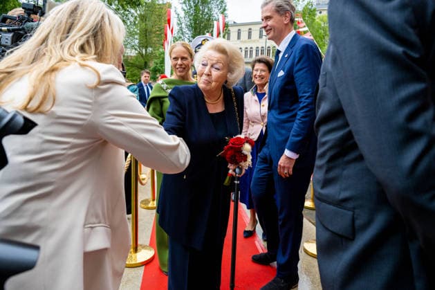 06-06-2026 Rotterdam Princess Beatrix attended the celebration of the 35th anniversary of the Royal Rowing and Sailing Association ˜De Maas™ in Rotterdam. Â  Copyright: xPPEx