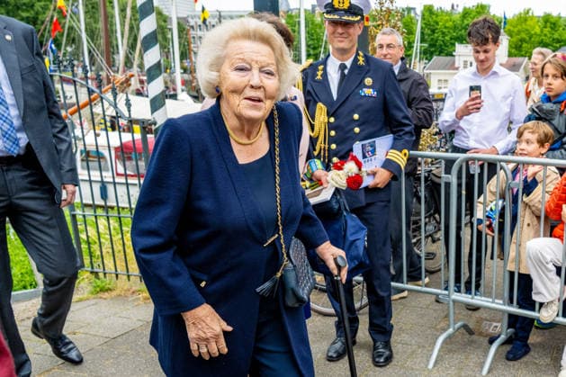 06-06-2026 Rotterdam Princess Beatrix attended the celebration of the 35th anniversary of the Royal Rowing and Sailing Association ˜De Maas™ in Rotterdam. Â  Copyright: xPPEx
