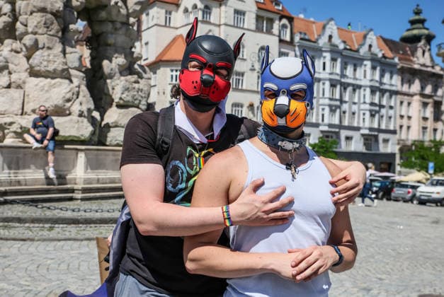 The Brno Pride Parade passed through the city centre as part of the Brno Pride Week 2026 event, in Brno, Czech Republic, on June 6, 2026. (CTKxPhoto MonikaxHlavacova) CTKPhotoP2026060604432  CTKPhotoP2026060604432