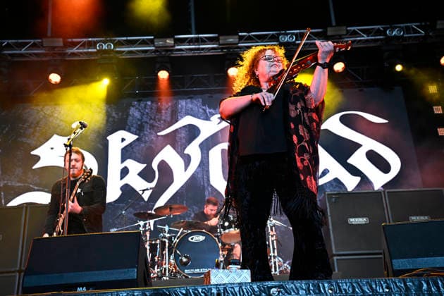 SÖLVESBORG, SVERIGE 20260606 Skyclad, Storbritannien, spelar under Sweden Rock Festival pa lördagen. SÖLVESBORG SVERIGE x10080x *** SÖLVESBORG, SWEDEN 20260606 Skyclad, UK, will play at the Sweden Rock Festival on Saturday SÖLVESBORG SWEDEN x10080x  Copyright: xFredrikxSandberg TTx SWEDEN ROCK FESTIVAL 2026 OFnU-sLN_fo