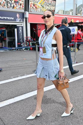 IPA85400480 - Monte Carlo, Formula 1 Monaco Grand Prix - Celebrities attend Saturday s practice In the photo: Ginevra Mavilla  Copyright: xManuelexMangiarottix xManuelexMangiarottix 85400480