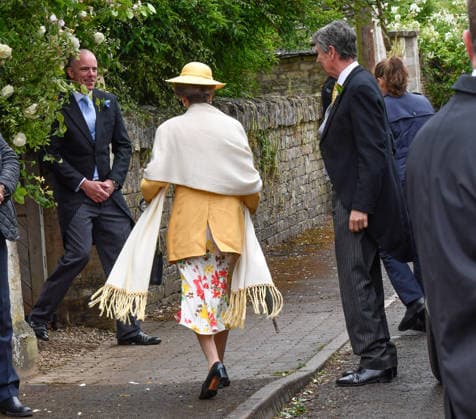 Peter Phillips Marries Harriet Sperling In Gloucestershire Anne, The Princess Royal, arrives for the Royal wedding of Peter Phillips and Harriet Sperling at All Saints Church on June 06, 2026 in Kemble, England. Peter Phillips, the son of Princess Anne, Princess Royal and eldest grandchild of Queen Elizabeth II, will marry NHS Nurse and writer Harriet Sperling during a ceremony at All Saints Church in Kemble, Credit:Jules Annan Avalon  Copyright: xJulesxAnnanx xAvalonx 1108326507