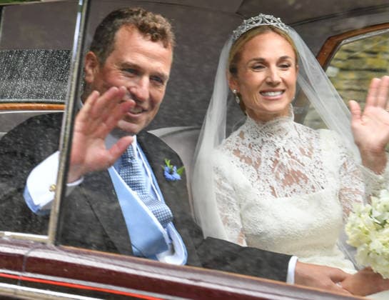 Peter Phillips Marries Harriet Sperling In Gloucestershire Peter Phillips and Harriet Sperling at their wedding at All Saints Church on June 6, 2026 in Kemble, England. Peter Phillips, the son of Princess Anne, Princess Royal and eldest grandchild of Queen Elizabeth II, will marry NHS Nurse and writer Harriet Sperling during a ceremony at All Saints Church in Kemble, Credit:Jules Annan Avalon England  Copyright: xJulesxAnnanx xAvalonx 1108332654