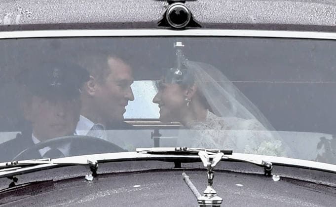 Peter Phillips Marries Harriet Sperling In Gloucestershire Peter Phillips and Harriet Sperling kiss at their wedding at All Saints Church on June 6, 2026 in Kemble, England. Peter Phillips, the son of Princess Anne, Princess Royal and eldest grandchild of Queen Elizabeth II, will marry NHS Nurse and writer Harriet Sperling during a ceremony at All Saints Church in Kemble, Credit:Jules Annan Avalon England  Copyright: xJulesxAnnanx xAvalonx 1108332677