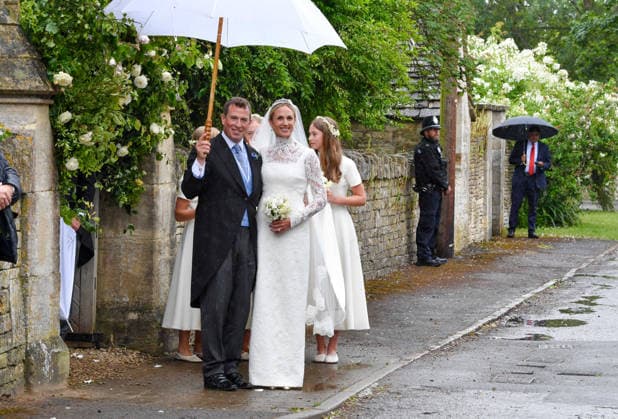 Peter Phillips Marries Harriet Sperling In Gloucestershire Peter Phillips and Harriet Sperling at their wedding at All Saints Church on June 6, 2026 in Kemble, England. Peter Phillips, the son of Princess Anne, Princess Royal and eldest grandchild of Queen Elizabeth II, will marry NHS Nurse and writer Harriet Sperling during a ceremony at All Saints Church in Kemble, Credit:Jules Annan Avalon England  Copyright: xJulesxAnnanx xAvalonx 1108332713