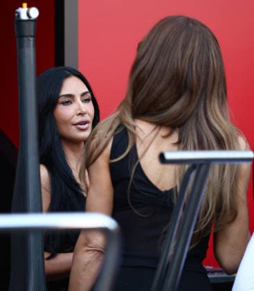 June 6, 2026, Monte-Carlo, Monaco: KIM KARDASHIAN is spotted attending the Qualifying session of the Formula 1 Grand Prix of Monaco 2026. Monte-Carlo Monaco  - ZUMAc179 20260606_zep_c179_101 Copyright: xMickaelxChavetx