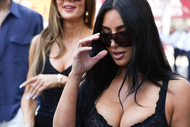June 6, 2026, Monte-Carlo, Monaco: KIM KARDASHIAN is spotted attending the Qualifying session of the Formula 1 Grand Prix of Monaco 2026. Monte-Carlo Monaco  - ZUMAc179 20260606_zep_c179_104 Copyright: xMickaelxChavetx