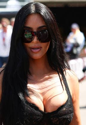 June 6, 2026, Monte-Carlo, Monaco: KIM KARDASHIAN is spotted attending the Qualifying session of the Formula 1 Grand Prix of Monaco 2026. Monte-Carlo Monaco  - ZUMAc179 20260606_zep_c179_109 Copyright: xMickaelxChavetx