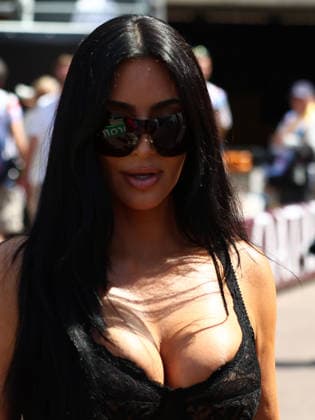 June 6, 2026, Monte-Carlo, Monaco: KIM KARDASHIAN is spotted attending the Qualifying session of the Formula 1 Grand Prix of Monaco 2026. Monte-Carlo Monaco  - ZUMAc179 20260606_zep_c179_110 Copyright: xMickaelxChavetx