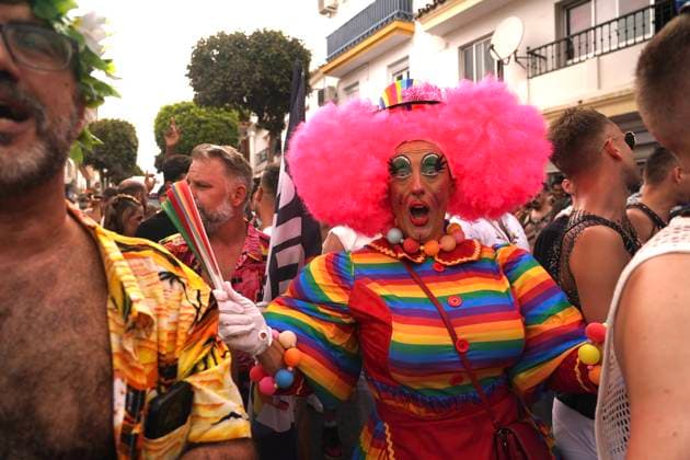 Torremolinos vindicates culture as an expression of diversity in the pride demonstration 2026 Image of the pride demonstration of Torremolinos 2026 On Saturday June 6, 2026, in Torremolinos Malaga, Spain Pride demonstration of Torremolinos 2026, with the slogan Where culture is sown, freedom flourishes, which culminates the acts of Torremolinos Pride 2026 with the reading of the manifesto after the march 06 JUNE 2026 Á Torremolinos Malaga Torremolinos Malaga Espana  Copyright: xÃlexxZeax 7577026