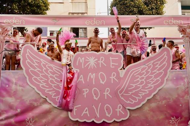Torremolinos vindicates culture as an expression of diversity in the pride demonstration 2026 Image of the pride demonstration of Torremolinos 2026 On Saturday June 6, 2026, in Torremolinos Malaga, Spain Pride demonstration of Torremolinos 2026, with the slogan Where culture is sown, freedom flourishes, which culminates the acts of Torremolinos Pride 2026 with the reading of the manifesto after the march 06 JUNE 2026 Á Torremolinos Malaga Torremolinos Malaga Espana  Copyright: xÃlexxZeax 7577027