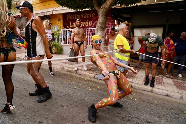 Torremolinos vindicates culture as an expression of diversity in the pride demonstration 2026 Image of the pride demonstration of Torremolinos 2026 On Saturday June 6, 2026, in Torremolinos Malaga, Spain Pride demonstration of Torremolinos 2026, with the slogan Where culture is sown, freedom flourishes, which culminates the acts of Torremolinos Pride 2026 with the reading of the manifesto after the march 06 JUNE 2026 Á Torremolinos Malaga Torremolinos Malaga Espana  Copyright: xÃlexxZeax 7577036