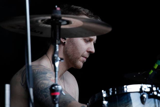 06.06.2026, Bellinzona, Parco Urbano, Nevermind Music Fest 2026: Dreamshade, Francesco Fry Ferrini (drums) Bellinzona Parco Urbano Ticino Switzerland *** 06 06 2026, Bellinzona, Parco Urbano, Nevermind Music Fest 2026 Dreamshade, Francesco Fry Ferrini drums Bellinzona Parco Urbano Ticino Switzerland Copyright: xJustPictures.ch FrancescoxMinghettix jp-en-FrMi-_MG_0613