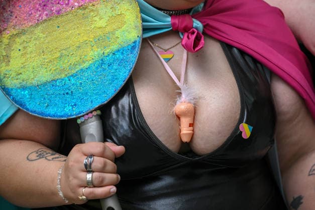 Zagreb Pride Parade People take part in the annual 25th Pride Parade in Zagreb, Croatia, on June 6, 2026.  JosipxRegovic PIXSELL