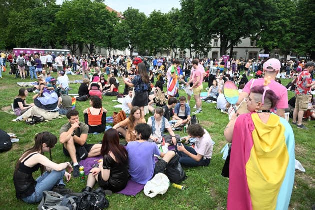 Zagreb Pride Parade People take part in the annual 25th Pride Parade in Zagreb, Croatia, on June 6, 2026.  JosipxRegovic PIXSELL