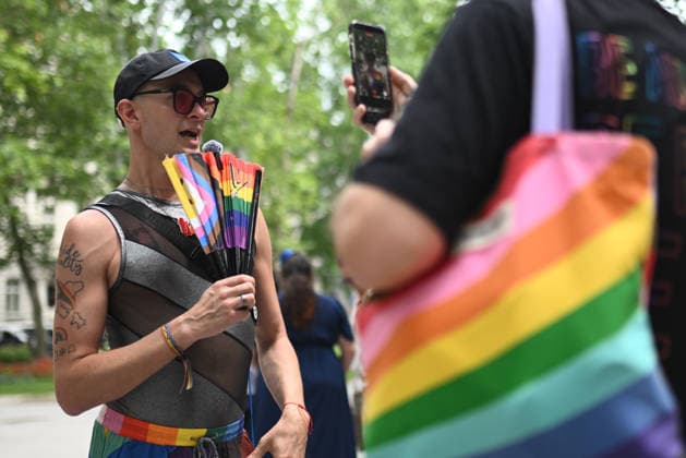 Zagreb Pride Parade People take part in the annual 25th Pride Parade in Zagreb, Croatia, on June 6, 2026.  JosipxRegovic PIXSELL