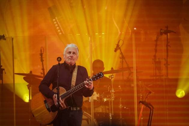 06.06.2026, Schladming, AUT, Unterwegs in Steiermark, Konzert, SummerOpening Schladming 2026, Reinhard Fendrich, im Bild Reinhard Fendrich, *** 06 06 2026, Schladming, AUT, On the road in Styria, Concert, SummerOpening Schladming 2026, Reinhard Fendrich, in the picture Reinhard Fendrich,