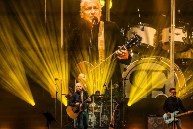 06.06.2026, Schladming, AUT, Unterwegs in Steiermark, Konzert, SummerOpening Schladming 2026, Reinhard Fendrich, im Bild Reinhard Fendrich, *** 06 06 2026, Schladming, AUT, On the road in Styria, Concert, SummerOpening Schladming 2026, Reinhard Fendrich, in the picture Reinhard Fendrich,