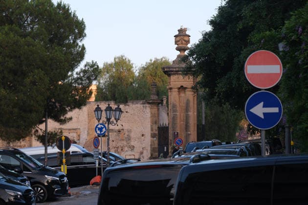 News - Dua Lipa Wedding Weekend in Sicily BAGHERIA, ITALY - JUNE 6, 2026: Dua Lipa and her husband, Callum Turner, are celebrating their wedding in Sicily, between Palermo and Bagheria. In the photo: Villa Valguarnera Palermo Villa Valguarnera Italy Copyright: xFedericoxSerrax xLiveMediax LPN_2499696