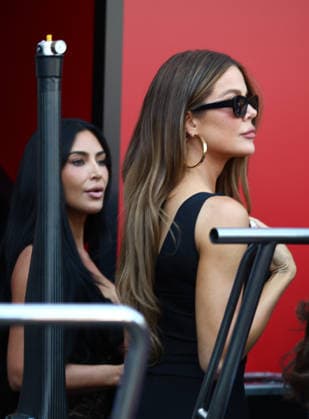 June 6, 2026, Monte-Carlo, Monaco: KHLOE KARDASHIAN and KIM KARDASHIAN go to the Ferrari Paddock to watch the Qualifying session of the Formula 1 Grand Prix of Monaco 2026. Monte-Carlo Monaco - ZUMAc179 20260606_zep_c179_230 Copyright: xMickaelxChavetx