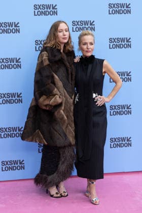 Teenage Sex and Death at Camp Miasma, UK Premiere in London on 6 June 2026 Hannah Einbinder and Gillian Anderson at the UK Premiere of Teenage Sex and Death at Camp Miasma at SXSW London, The Barbican Centre, London, UK, 06 June 2026., Credit:Ewelina Stachurska Show Me You Ewelina Stachurska Avalon UK, London, Barbican Centre  Copyright: xEwelinaxStachurskaxShowxMexYoux xEwelinaxStachurskax xAvalonx 1108416978