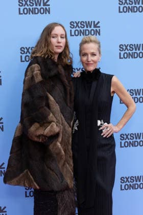 Teenage Sex and Death at Camp Miasma, UK Premiere in London on 6 June 2026 Hannah Einbinder and Gillian Anderson at the UK Premiere of Teenage Sex and Death at Camp Miasma at SXSW London, The Barbican Centre, London, UK, 06 June 2026., Credit:Ewelina Stachurska Show Me You Ewelina Stachurska Avalon UK, London, Barbican Centre  Copyright: xEwelinaxStachurskaxShowxMexYoux xEwelinaxStachurskax xAvalonx 1108417049