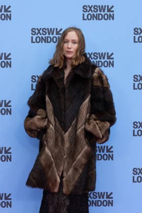 Teenage Sex and Death at Camp Miasma, UK Premiere in London on 6 June 2026 Hannah Einbinder at the UK Premiere of Teenage Sex and Death at Camp Miasma at SXSW London, The Barbican Centre, London, UK, 06 June 2026., Credit:Ewelina Stachurska Show Me You Ewelina Stachurska Avalon UK, London, Barbican Centre  Copyright: xEwelinaxStachurskaxShowxMexYoux xEwelinaxStachurskax xAvalonx 1108417095