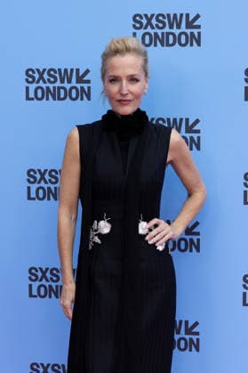 Teenage Sex and Death at Camp Miasma, UK Premiere in London on 6 June 2026 Gillian Anderson at the UK Premiere of Teenage Sex and Death at Camp Miasma at SXSW London, The Barbican Centre, London, UK, 06 June 2026., Credit:Ewelina Stachurska Show Me You Ewelina Stachurska Avalon UK, London, Barbican Centre  Copyright: xEwelinaxStachurskaxShowxMexYoux xEwelinaxStachurskax xAvalonx 1108417172