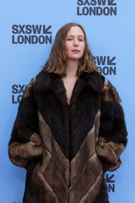 Teenage Sex and Death at Camp Miasma, UK Premiere in London on 6 June 2026 Hannah Einbinder at the UK Premiere of Teenage Sex and Death at Camp Miasma at SXSW London, The Barbican Centre, London, UK, 06 June 2026., Credit:Ewelina Stachurska Show Me You Ewelina Stachurska Avalon UK, London, Barbican Centre  Copyright: xEwelinaxStachurskaxShowxMexYoux xEwelinaxStachurskax xAvalonx 1108417228