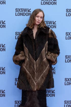 Teenage Sex and Death at Camp Miasma, UK Premiere in London on 6 June 2026 Hannah Einbinder at the UK Premiere of Teenage Sex and Death at Camp Miasma at SXSW London, The Barbican Centre, London, UK, 06 June 2026., Credit:Ewelina Stachurska Show Me You Ewelina Stachurska Avalon UK, London, Barbican Centre  Copyright: xEwelinaxStachurskaxShowxMexYoux xEwelinaxStachurskax xAvalonx 1108417240