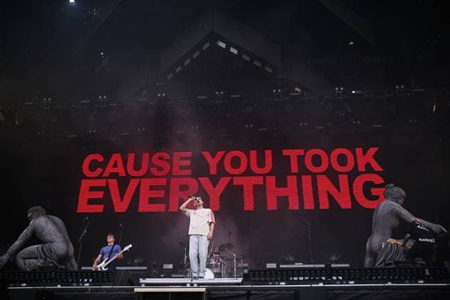 Rock am Ring 2026 ** NUR FÜR REDAKTIONELLE ZWECKE ** EDITORIAL USE ONLY **<p>Die Band Landmarks (LANDMVRKS) spielt bei Rock am Ring Festival, am 06.06.2026 im Nürburgring. Deutschland NRW Nürburg Copyright: SocratesxTassos *** Rock am Ring 2026 FOR EDITORIAL PURPOSES ONLY EDITORIAL USE ONLY p The band Landmarks LANDMVRKS plays at Rock am Ring Festival, on 06 06 2026 at Nürburgring Germany NRW Nürburg Copyright SocratesxTassos Copyright: SocratesxTassos doc866d1iefw14uw4xw1kra ,EDITORIAL USE ONLY