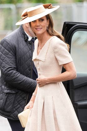 The Wedding of Harriet Sperling to Peter Phillips The Princess of Wales attends the Wedding of Harriet Sperling to Peter Phillips at All Saints Church, Kemble, Gloucestershire, UK, on the 6th June 2026. Picture by James Whatling Kemble All Saints Church Gloucestershire United Kingdom  WHA-0825