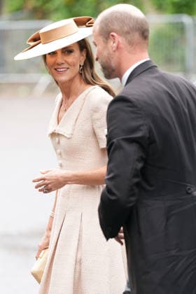 The Wedding of Harriet Sperling to Peter Phillips The Prince and Princess of Wales attend the Wedding of Harriet Sperling to Peter Phillips at All Saints Church, Kemble, Gloucestershire, UK, on the 6th June 2026. Picture by James Whatling Kemble All Saints Church Gloucestershire United Kingdom  WHA-0825