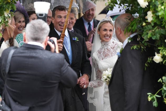 The Wedding of Harriet Sperling to Peter Phillips The Wedding of Harriet Sperling to Peter Phillips at All Saints Church, Kemble, Gloucestershire, UK, on the 6th June 2026. Picture by James Whatling Kemble All Saints Church Gloucestershire United Kingdom  WHA-0825