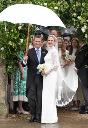 The Wedding of Harriet Sperling to Peter Phillips The Wedding of Harriet Sperling to Peter Phillips at All Saints Church, Kemble, Gloucestershire, UK, on the 6th June 2026. Picture by James Whatling Kemble All Saints Church Gloucestershire United Kingdom  WHA-0825