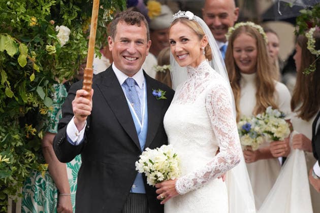 The Wedding of Harriet Sperling to Peter Phillips The Wedding of Harriet Sperling to Peter Phillips at All Saints Church, Kemble, Gloucestershire, UK, on the 6th June 2026. Picture by James Whatling Kemble All Saints Church Gloucestershire United Kingdom  WHA-0825