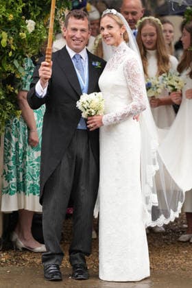 The Wedding of Harriet Sperling to Peter Phillips The Wedding of Harriet Sperling to Peter Phillips at All Saints Church, Kemble, Gloucestershire, UK, on the 6th June 2026. Picture by James Whatling Kemble All Saints Church Gloucestershire United Kingdom  WHA-0825
