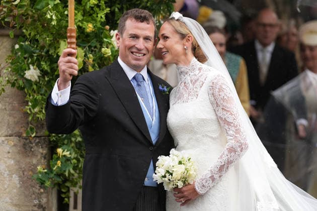 The Wedding of Harriet Sperling to Peter Phillips The Wedding of Harriet Sperling to Peter Phillips at All Saints Church, Kemble, Gloucestershire, UK, on the 6th June 2026. Picture by James Whatling Kemble All Saints Church Gloucestershire United Kingdom  WHA-0825
