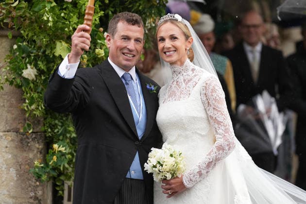 The Wedding of Harriet Sperling to Peter Phillips The Wedding of Harriet Sperling to Peter Phillips at All Saints Church, Kemble, Gloucestershire, UK, on the 6th June 2026. Picture by James Whatling Kemble All Saints Church Gloucestershire United Kingdom  WHA-0825