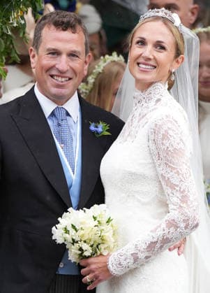 The Wedding of Harriet Sperling to Peter Phillips The Wedding of Harriet Sperling to Peter Phillips at All Saints Church, Kemble, Gloucestershire, UK, on the 6th June 2026. Picture by James Whatling Kemble All Saints Church Gloucestershire United Kingdom  WHA-0825
